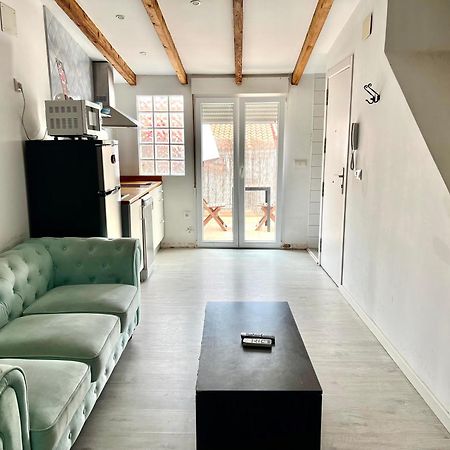 Estudio Para Parejas Con Terraza En La Playa Valencia Luaran gambar