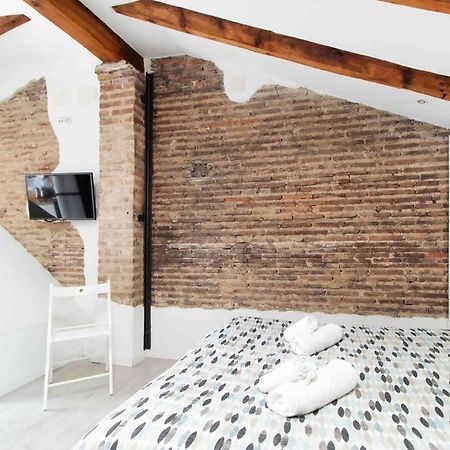 Estudio Para Parejas Con Terraza En La Playa Valencia Luaran gambar