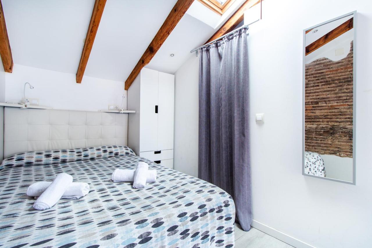 Estudio Para Parejas Con Terraza En La Playa Valencia Luaran gambar