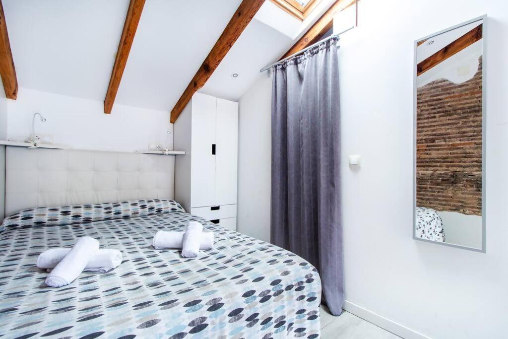 Estudio Para Parejas Con Terraza En La Playa Valencia Luaran gambar