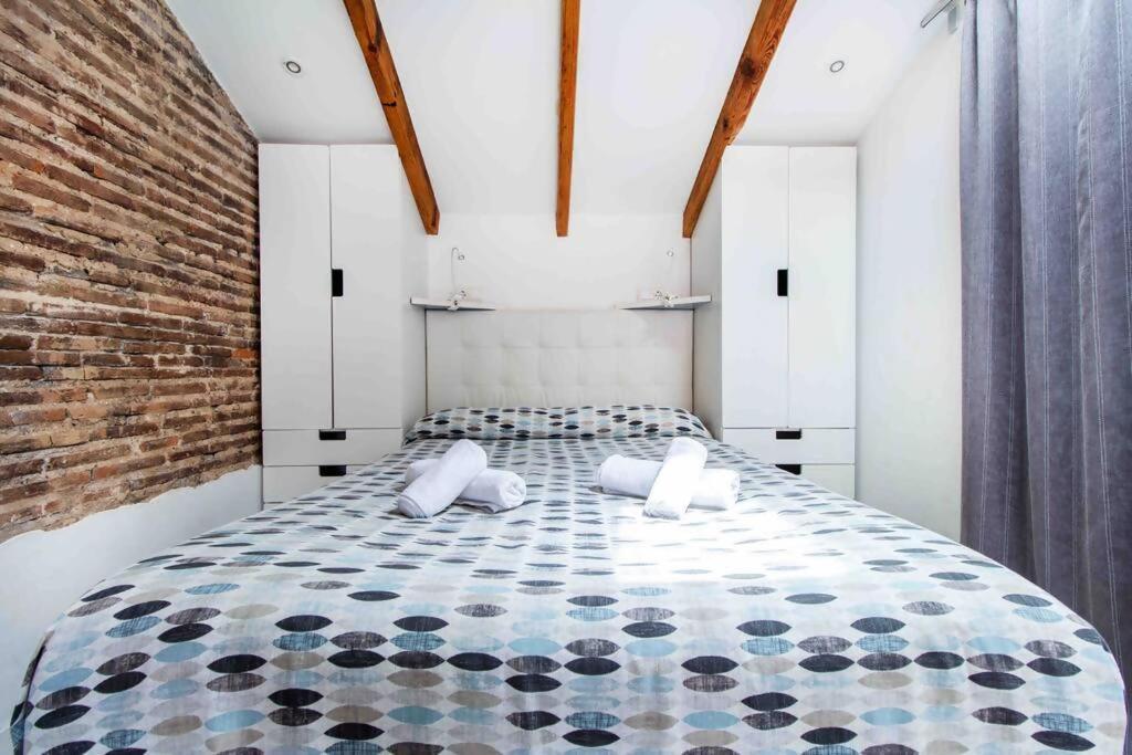 Estudio Para Parejas Con Terraza En La Playa Valencia Luaran gambar